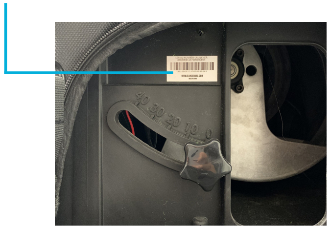 Please find the serial number here